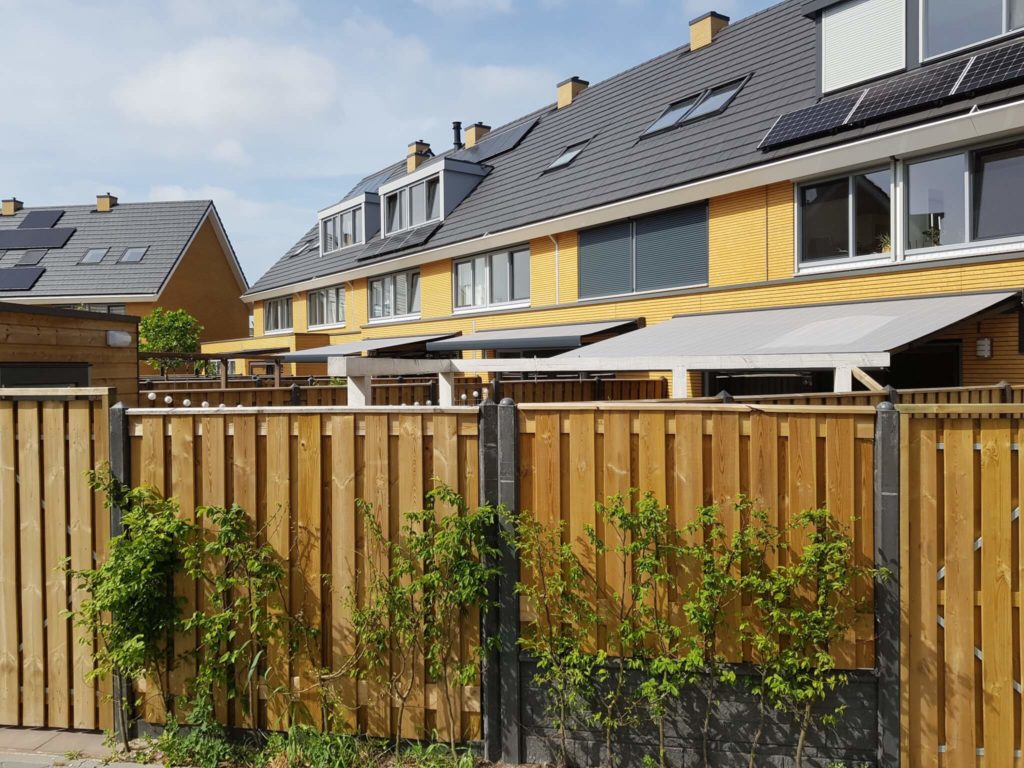 terrasscherm 't Zand