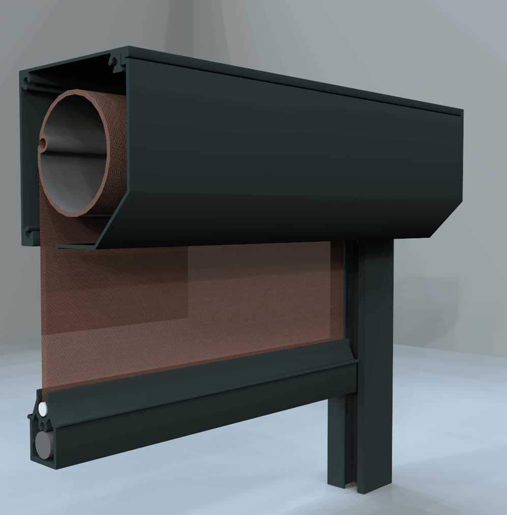 3D model screen